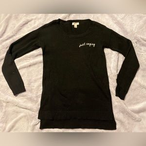 "Just Sayin" Sweater